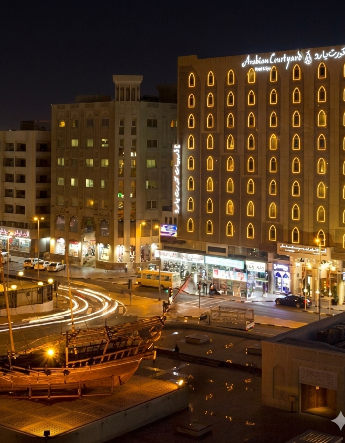 arabian courtyard